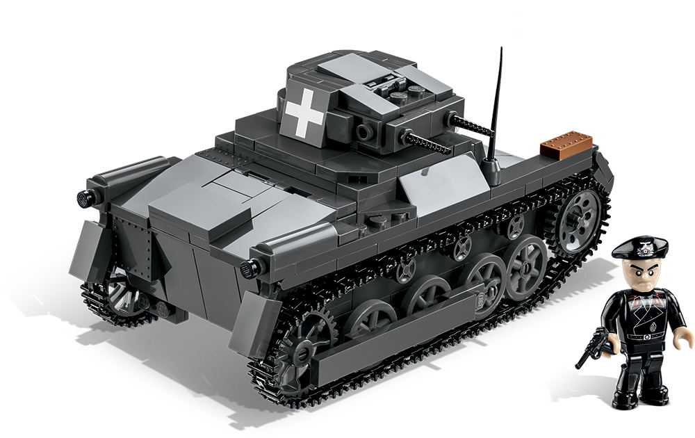 1 Figur Cobi 2534 Panzer I Ausführung A Bausatz 330 Teile 