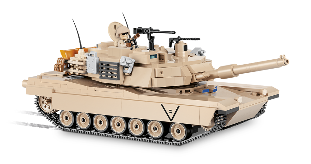 Cobi 2619 M1A2 Abrams Bausatz 810 Teile 1 Figur 
