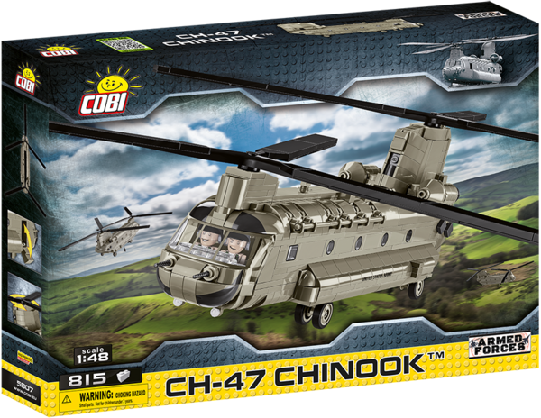 Cobi 5807 CH-47 Chinook™ Bausatz 815 Teile