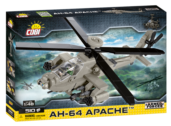 Cobi 5808 CH-64 Apache™ Bausatz 510 Teile