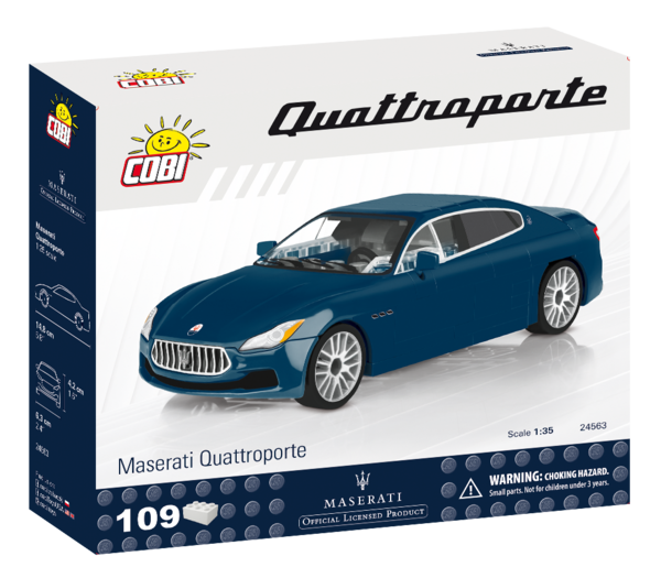 Cobi 24563 Maserati Quattroporte Bausatz 109 Teile
