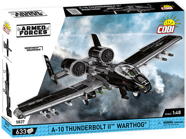 Cobi 5837 A-10 Thunderbolt II™ Warthog® Bausatz 633 Teile