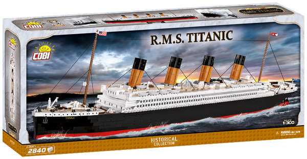 Cobi 1916 R.M.S. Titanic Bausatz 2840 Teile