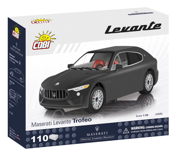 Cobi 24565 Maserati Levante Bausatz 110 Teile