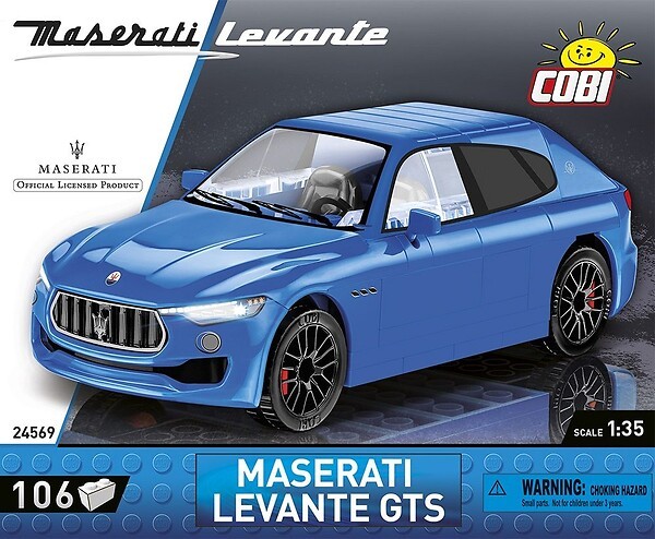 Cobi 24569 Maserati Levante GTS Bausatz 106 Teile