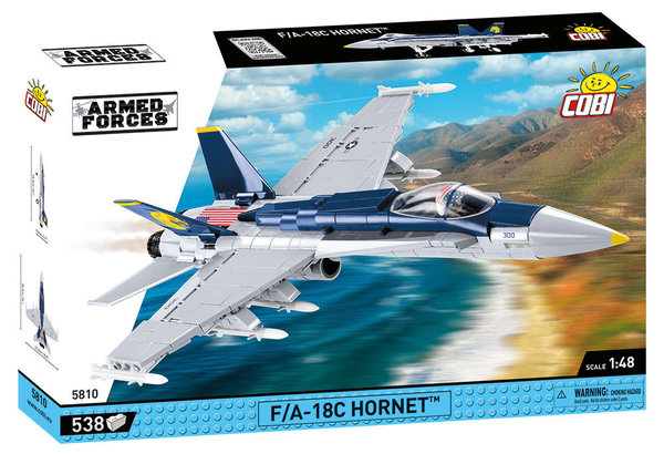 Cobi 5810 F/A-18C Hornet™ Bausatz 538 Teile