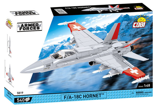 Cobi 5819 F/A-18C Hornet™ Bausatz 540 Teile