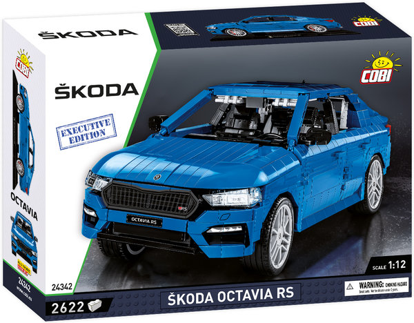 Cobi 24342 Skoda Oktavia IV RS Executive Edition Bausatz 2622 Teile